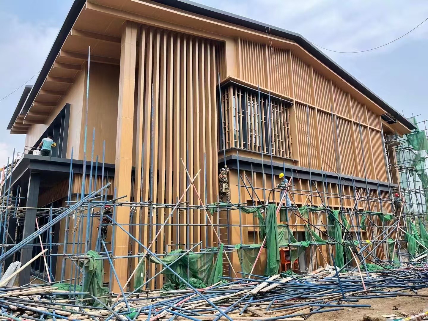 白塔区室内铝单板木纹转印铝单板 - 厂家